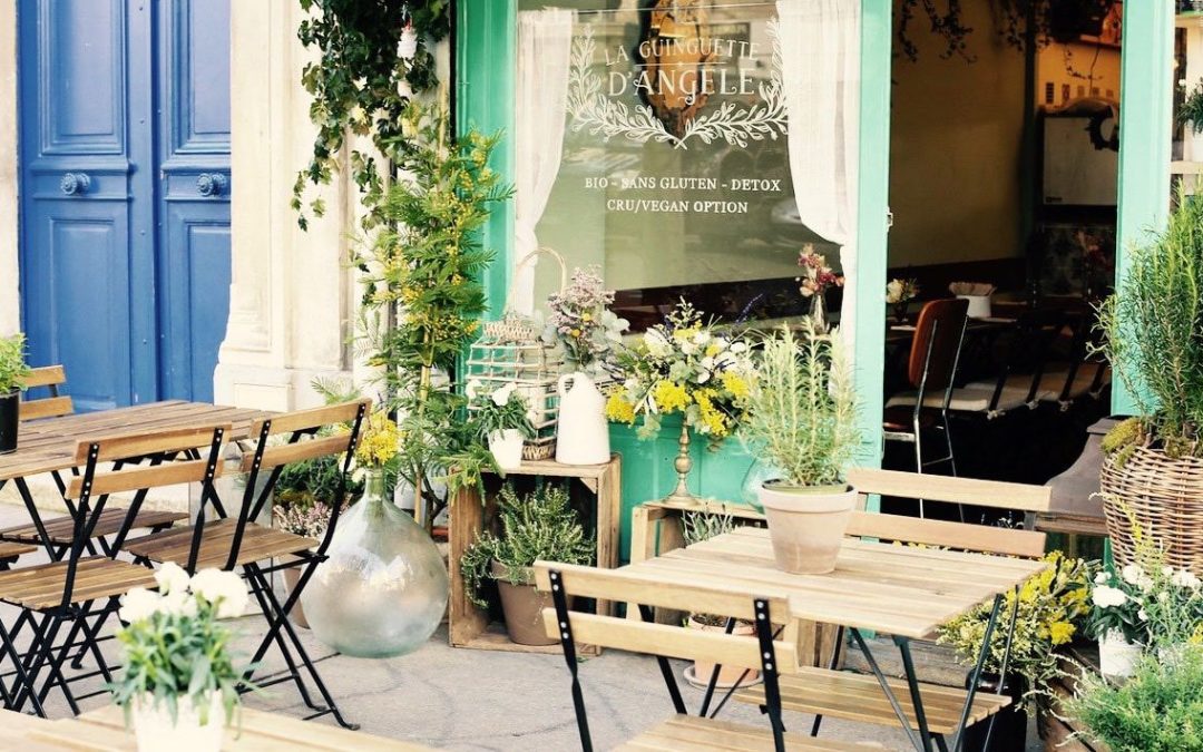 La Guinguette d&rsquo;Angèle : une jolie cantine végétarienne !