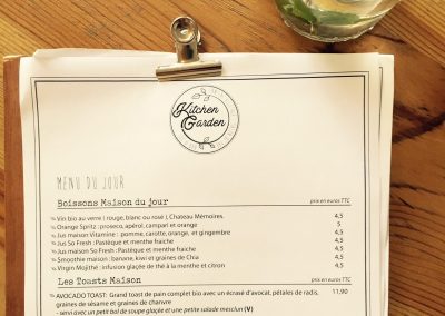 restaurant végétarien