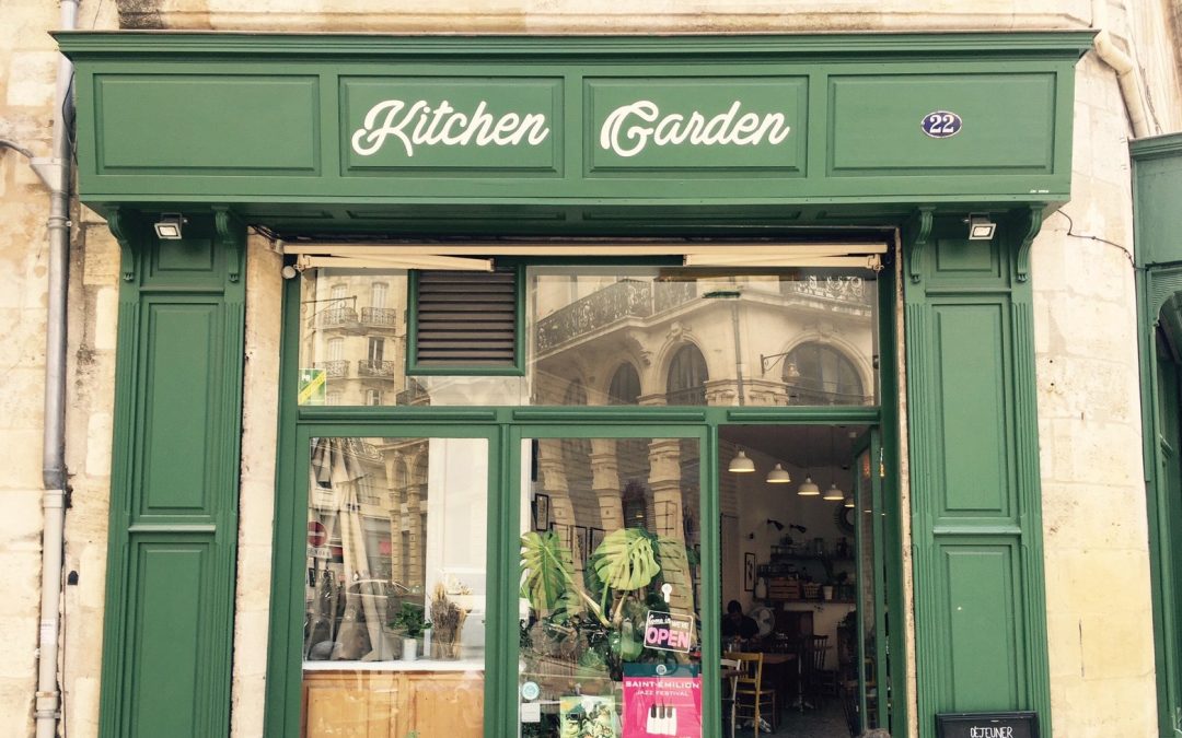 Kitchen Garden : restaurant végétarien healhty et savoureux