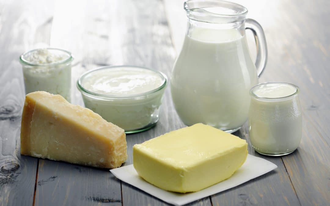 Naturopathie et lait de vache