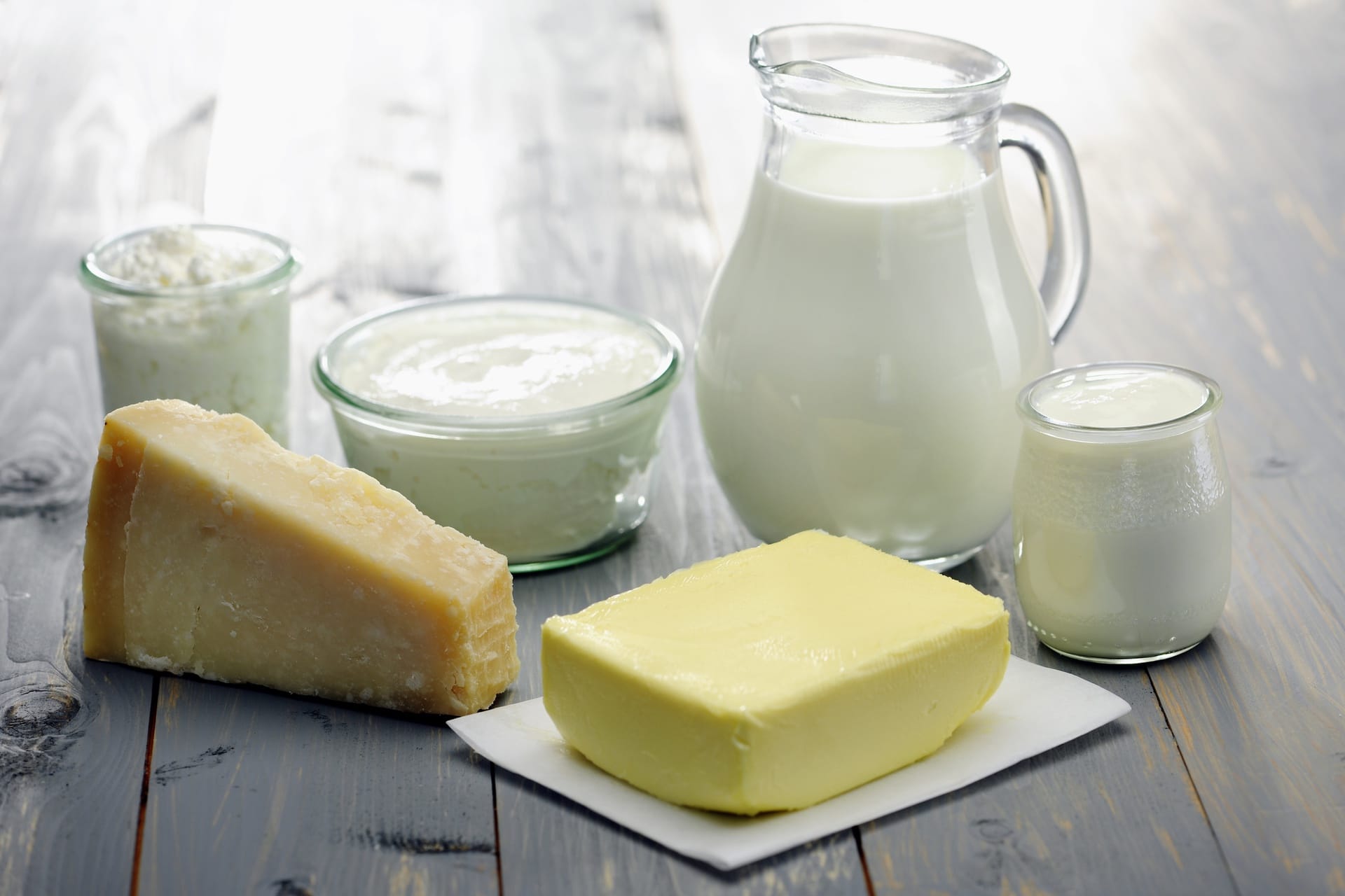 Naturopathie et lait de vache